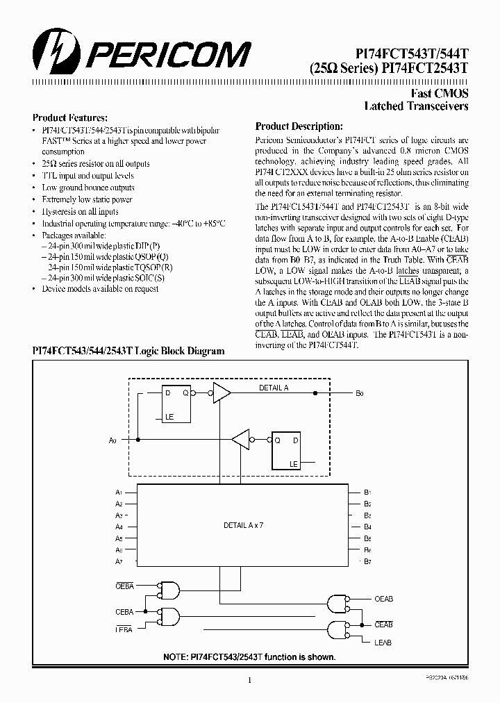 PI74FCT543T_638886.PDF Datasheet