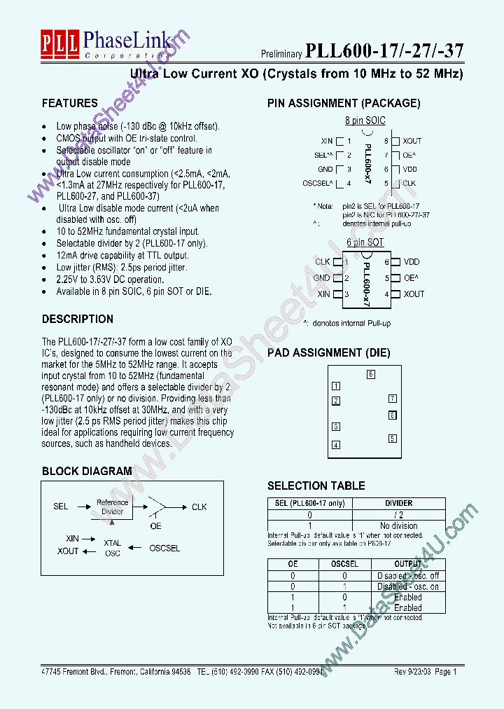 PLL600-17_708970.PDF Datasheet