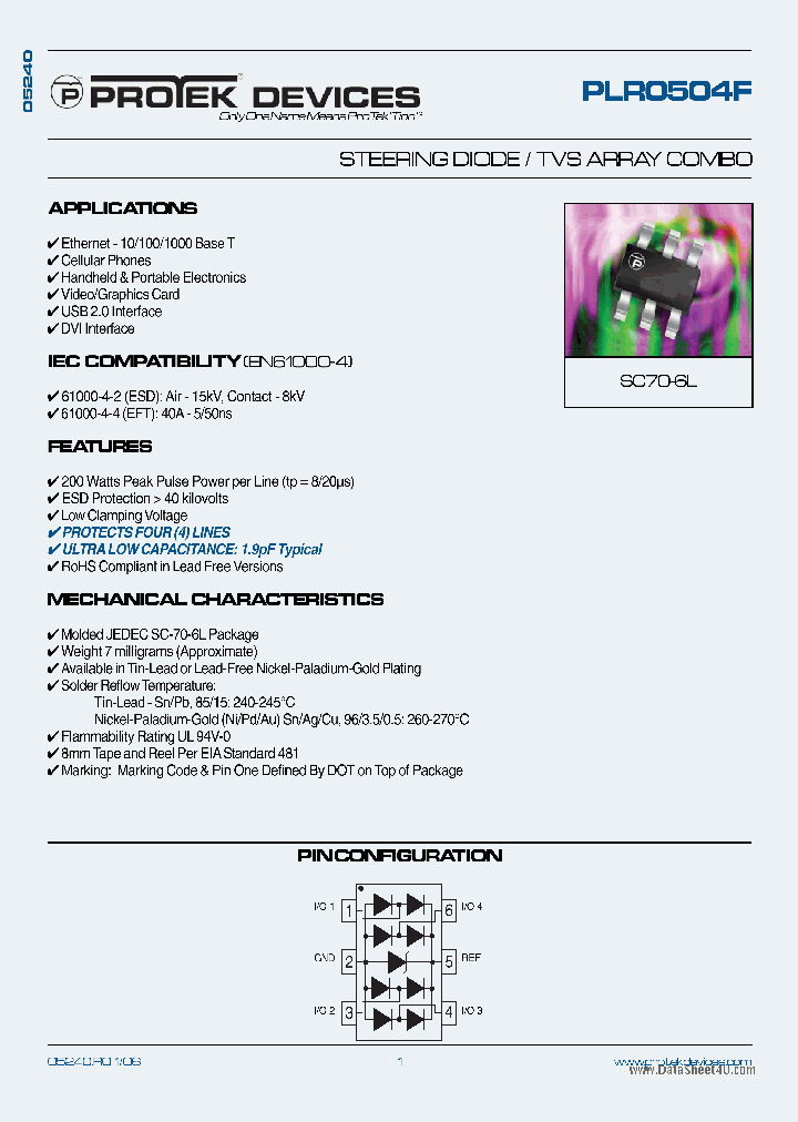 PLR0504F_729543.PDF Datasheet