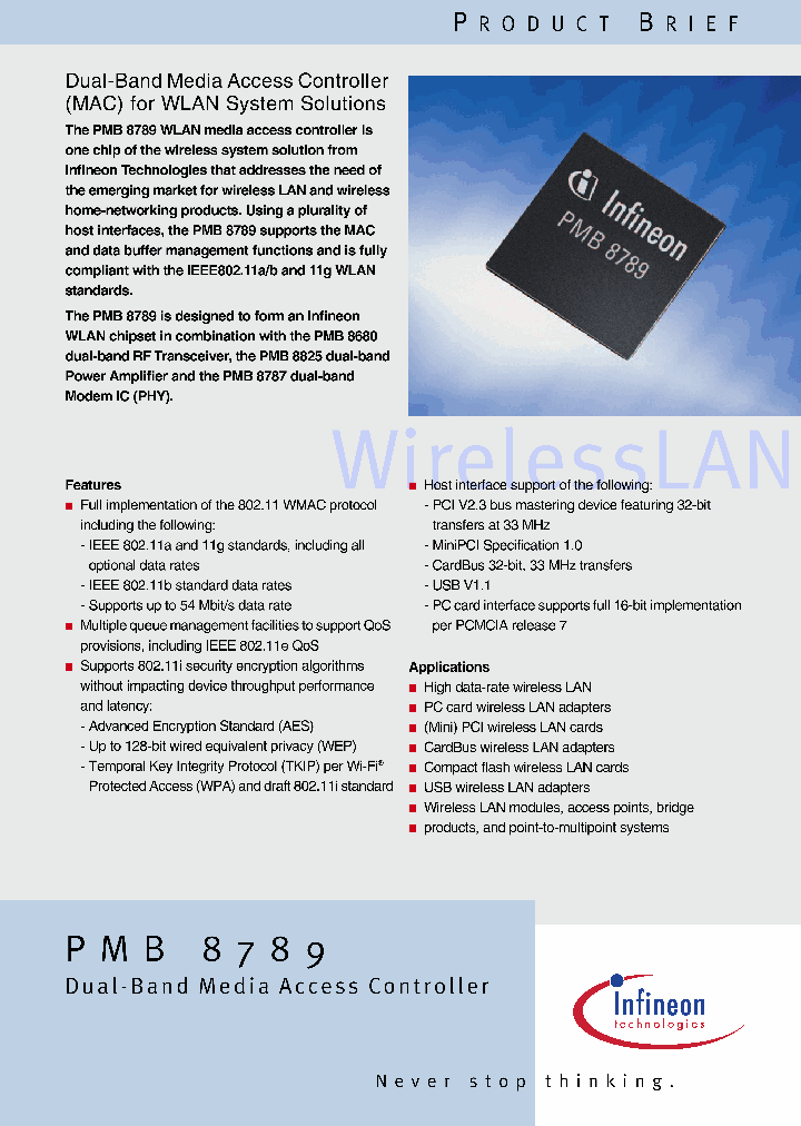 PMB8789_97923.PDF Datasheet