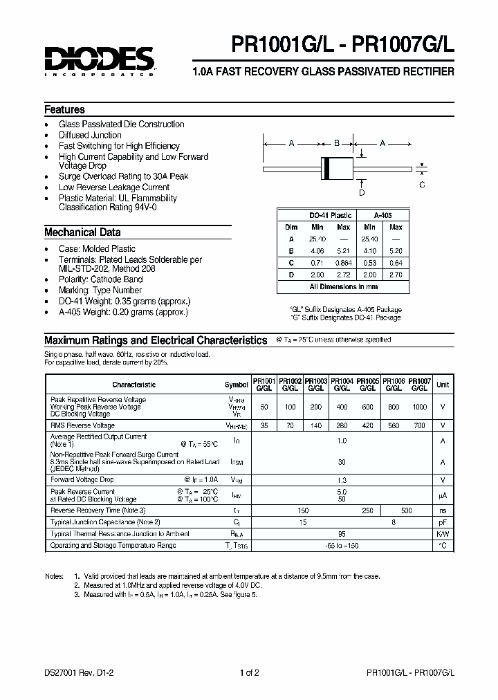 PR1007G_250957.PDF Datasheet