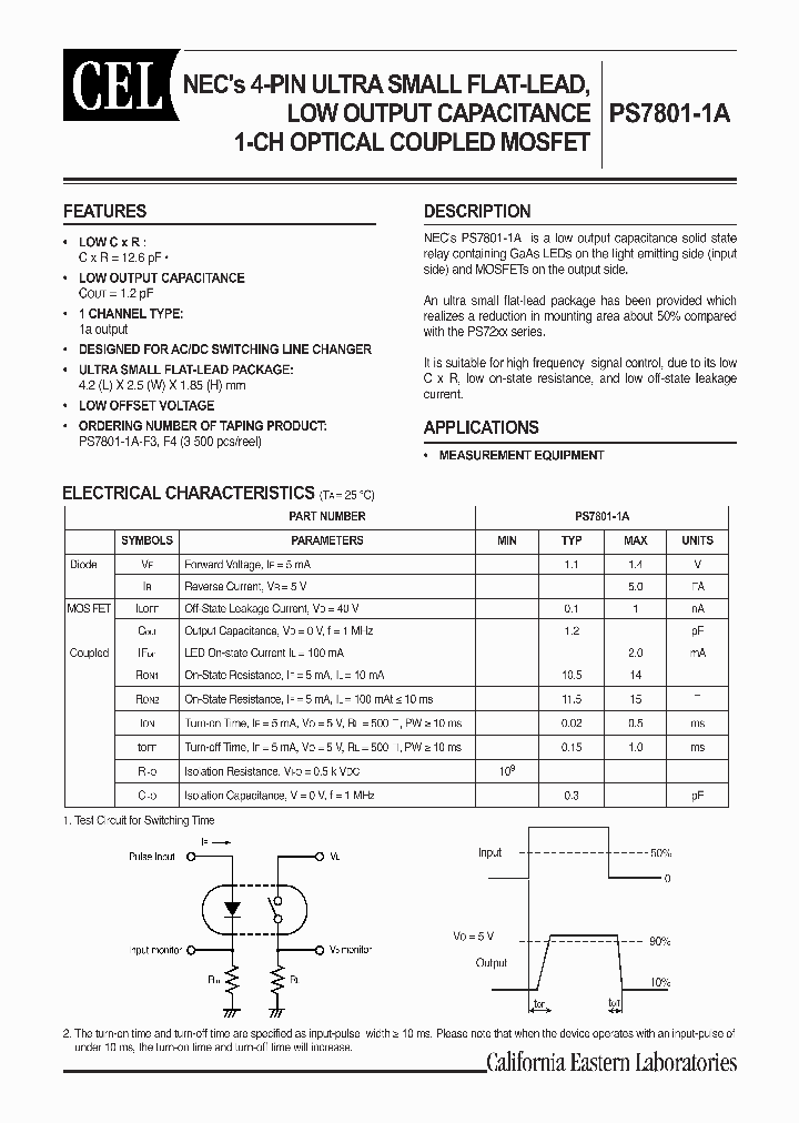 PS7801-A-F3_582271.PDF Datasheet