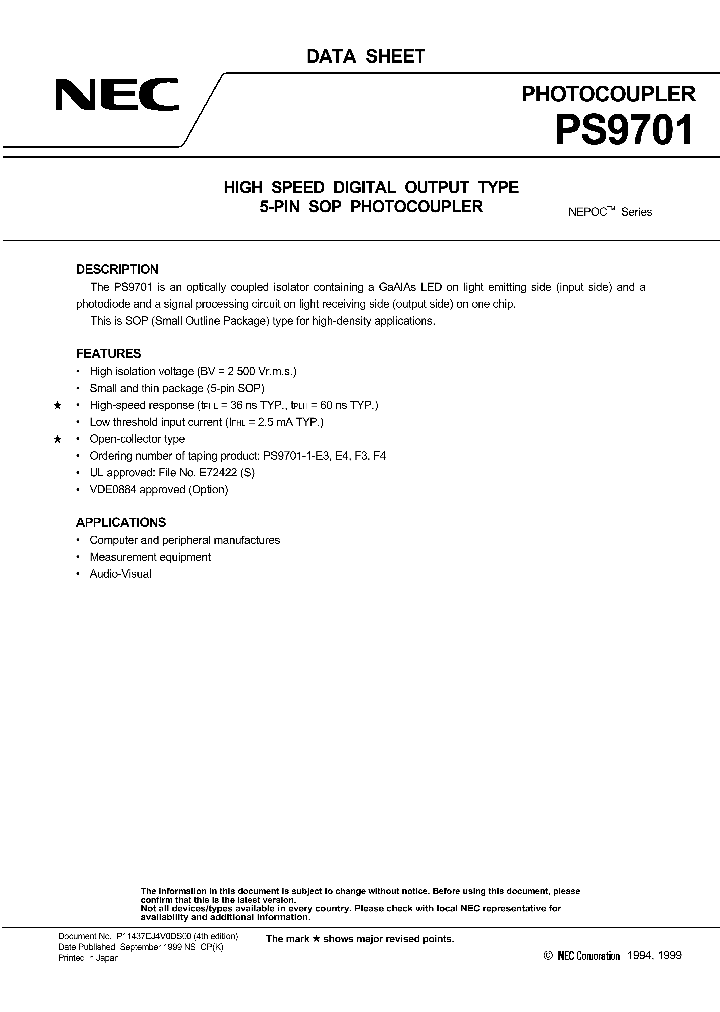 PS9701_129463.PDF Datasheet