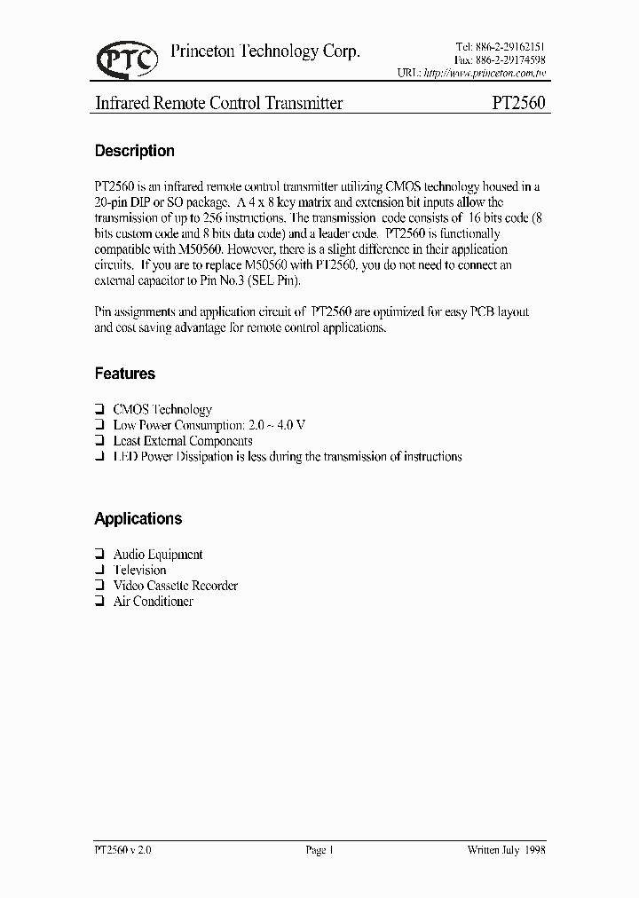 PT2560_180039.PDF Datasheet