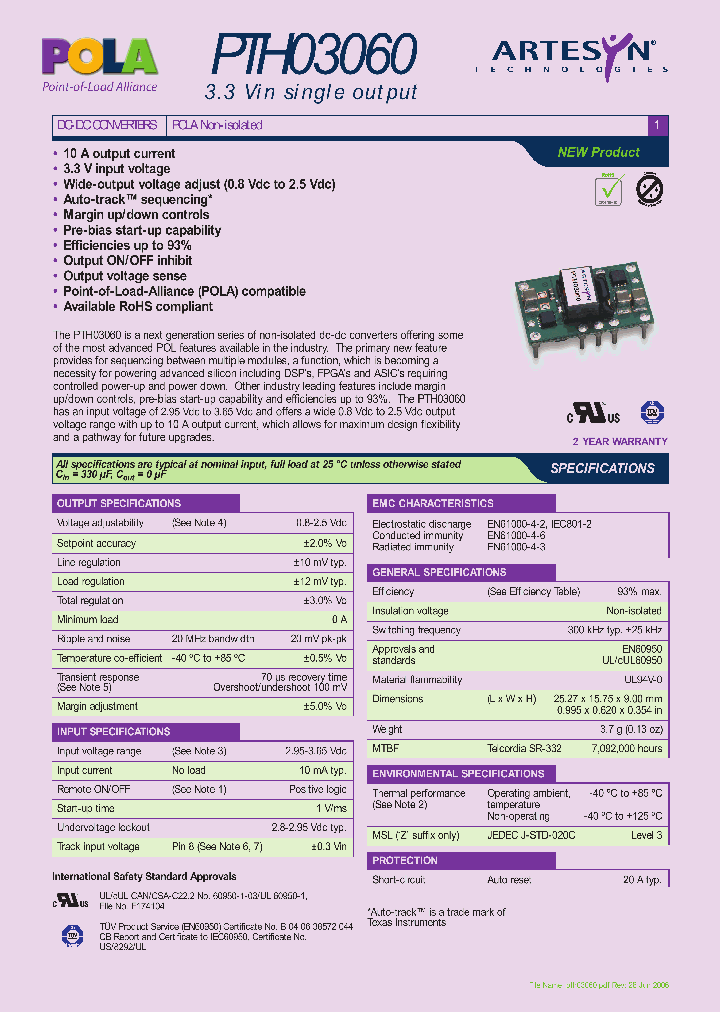 PTH03060WAD_563647.PDF Datasheet