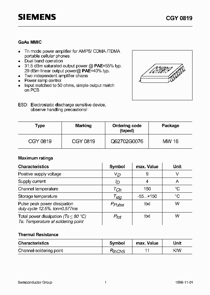 Q62702G0076_607555.PDF Datasheet