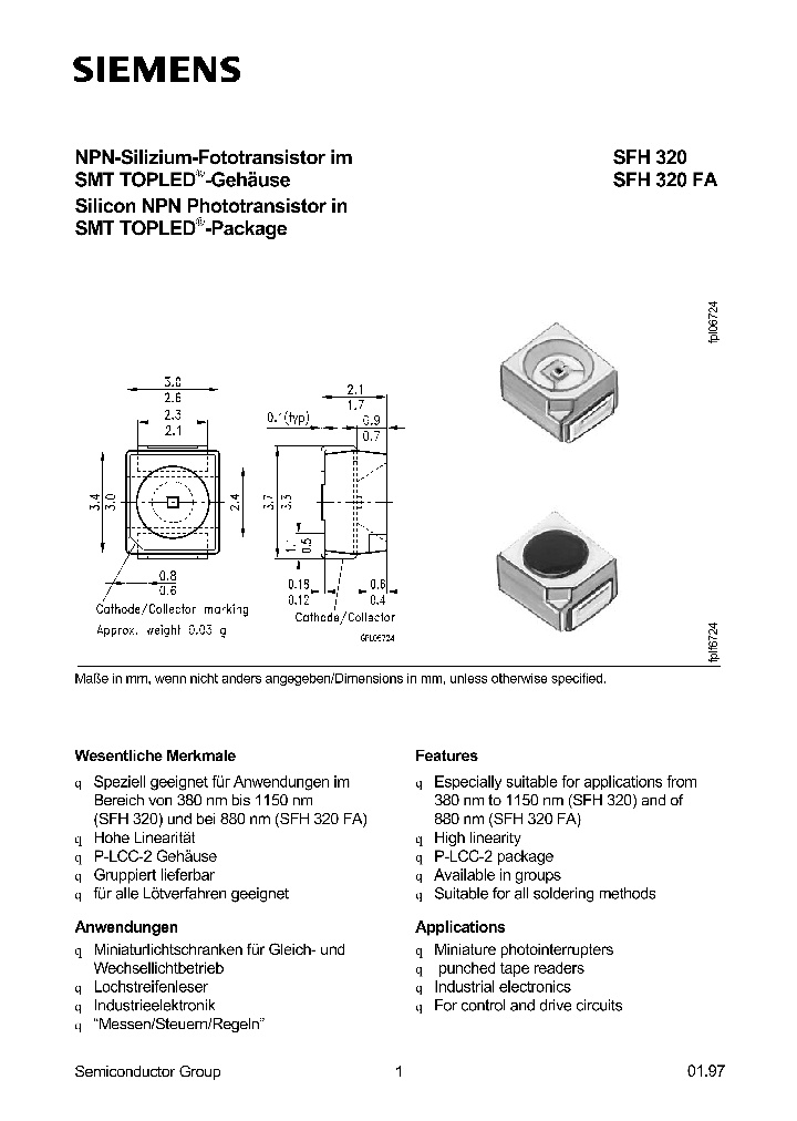 SFH320_180113.PDF Datasheet