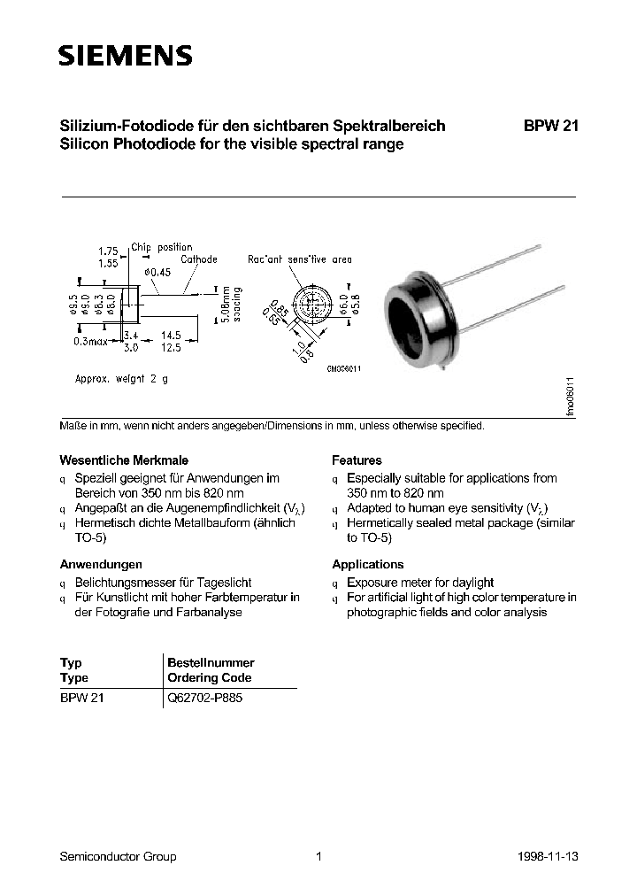 Q62702-P885_765279.PDF Datasheet