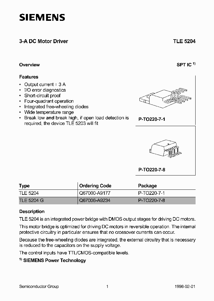 Q67006-A9234_1802.PDF Datasheet