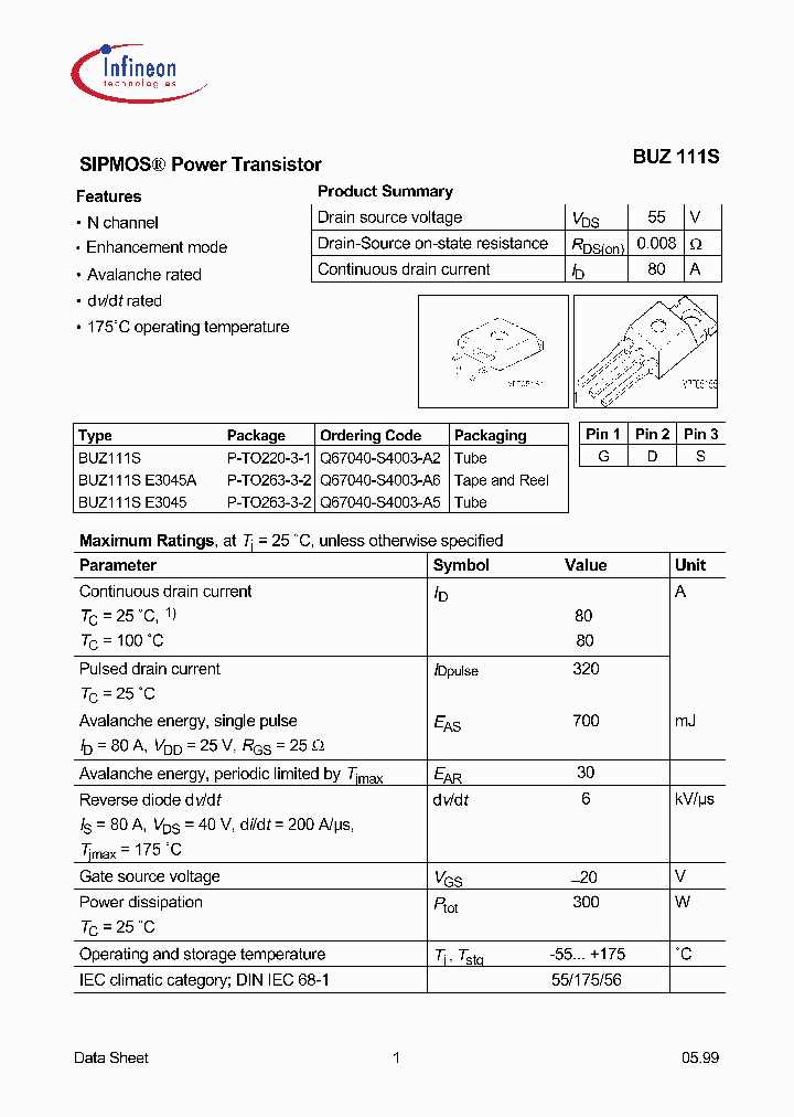 Q67040-S4003-A5_591102.PDF Datasheet