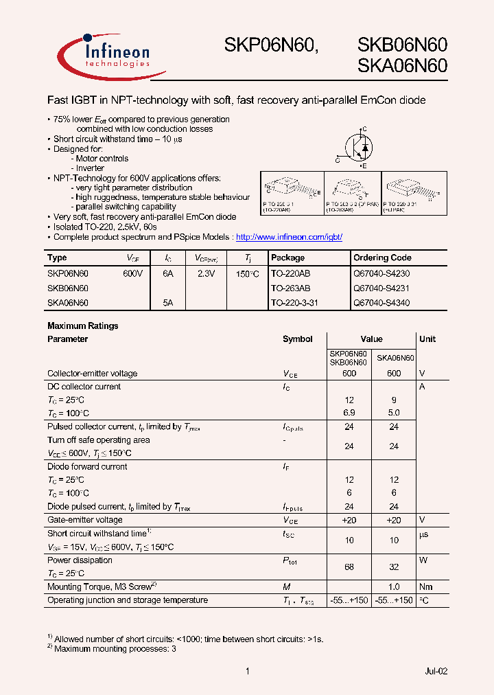 Q67040-S4340_681150.PDF Datasheet