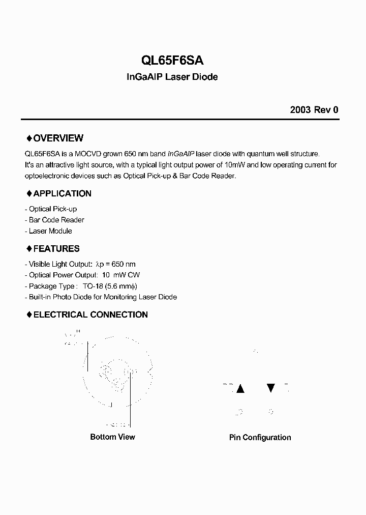 QL65F6SA_650928.PDF Datasheet