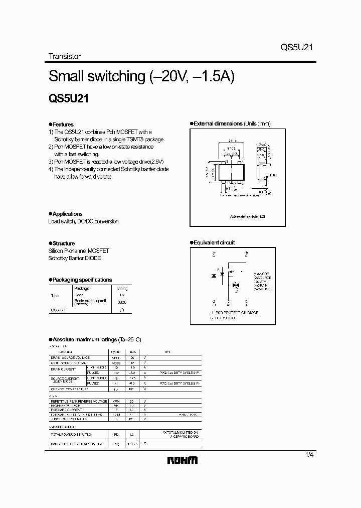 QS5U21_606299.PDF Datasheet