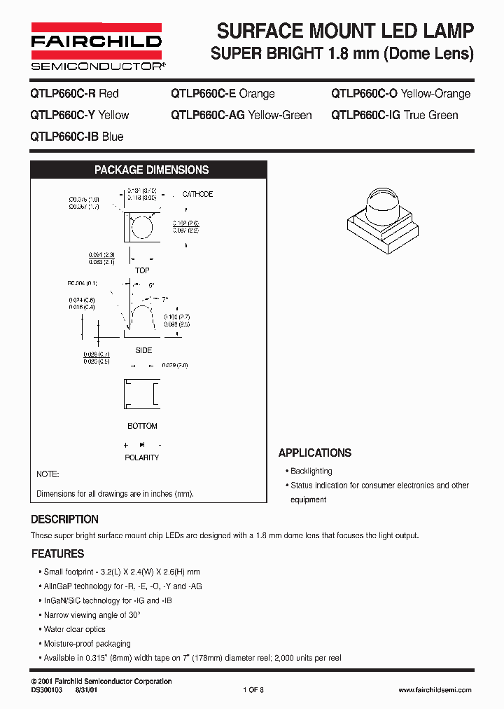 QTLP660C_4264.PDF Datasheet