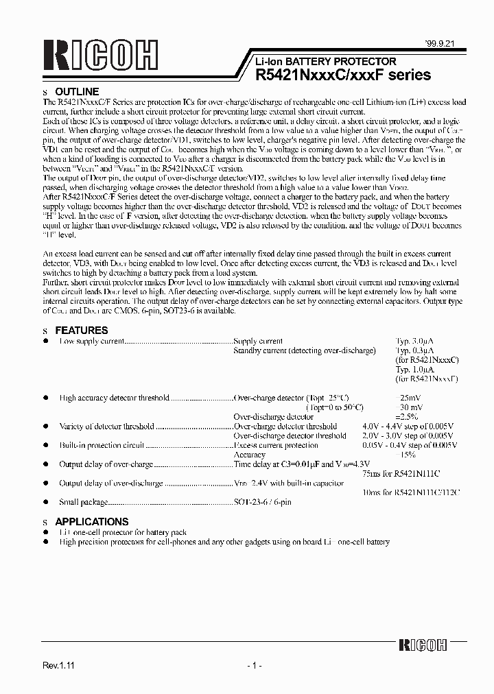 R5421N111C_189239.PDF Datasheet