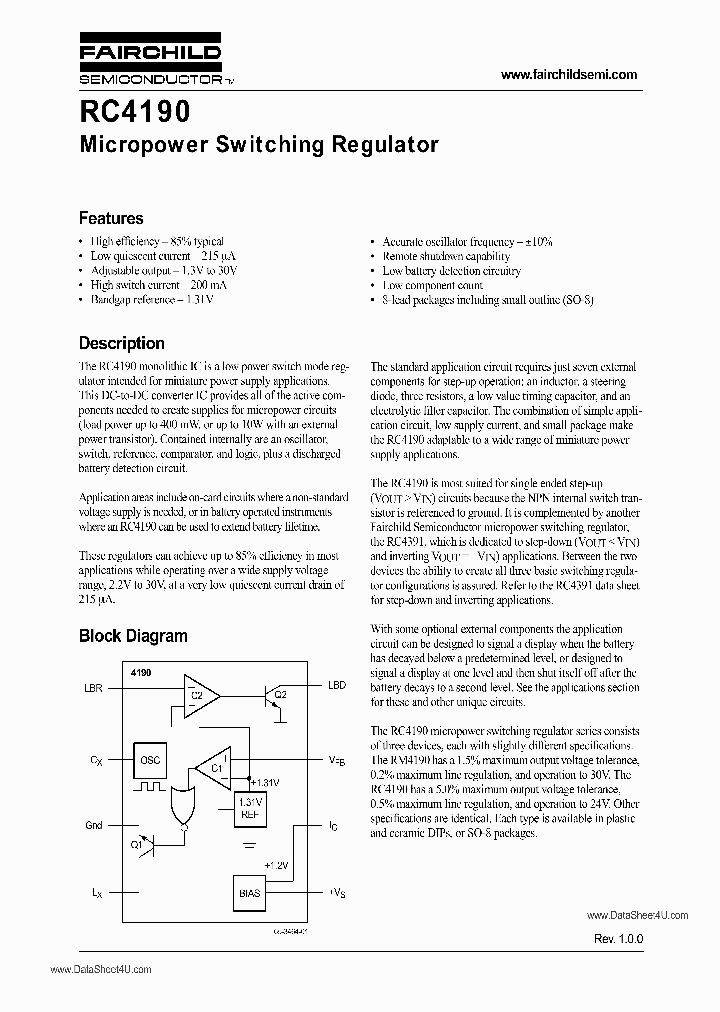 RC4190_565241.PDF Datasheet