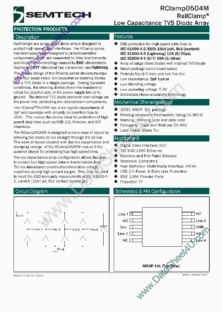 RCLAMP0504M_564006.PDF Datasheet