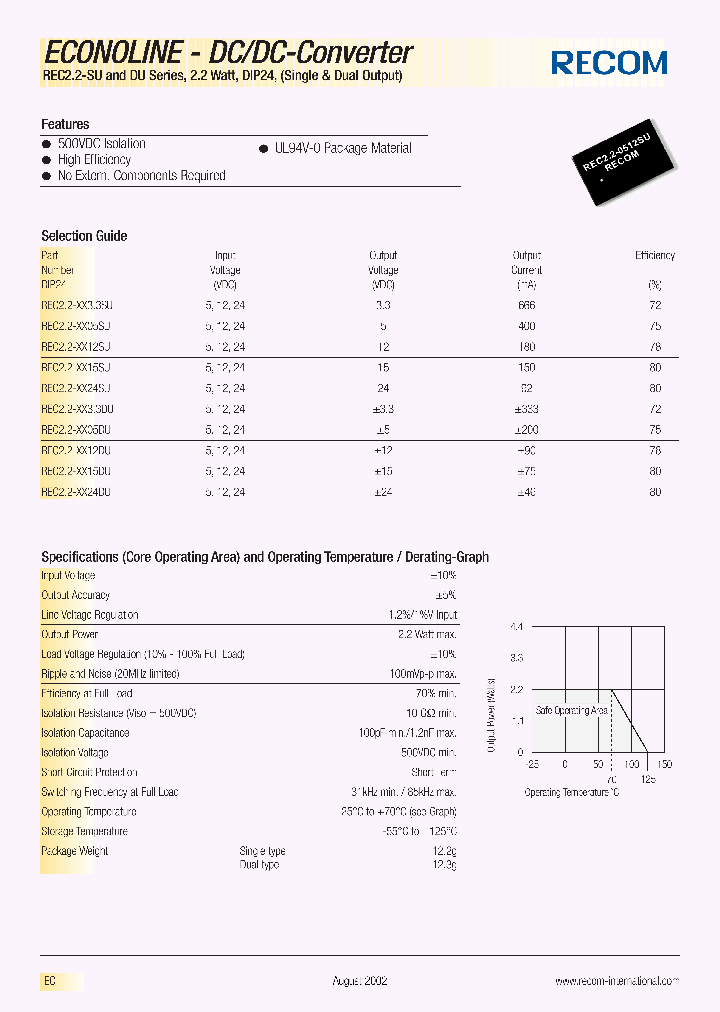 REC22-2405SU_559423.PDF Datasheet