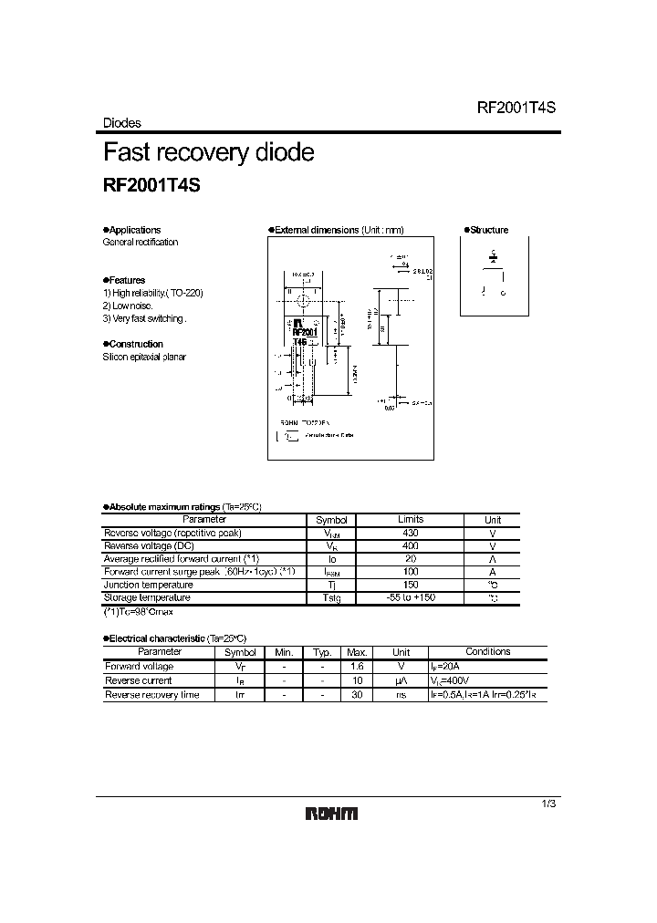 RF2001T4S_607216.PDF Datasheet