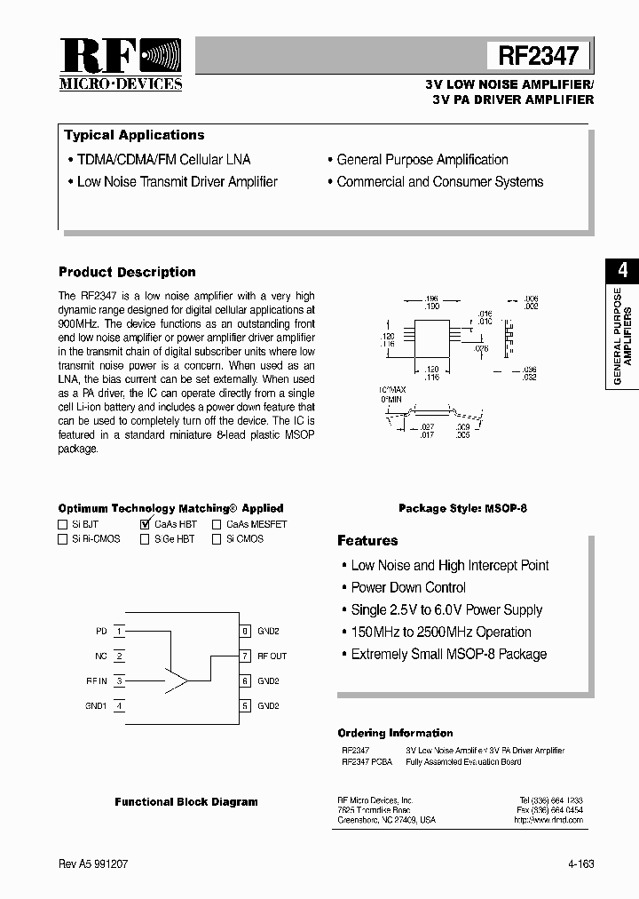 RF2347PCBA_605665.PDF Datasheet
