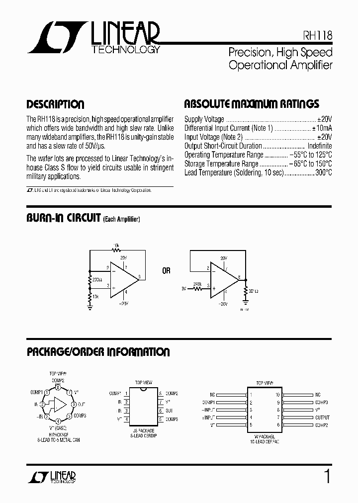 RH118_575108.PDF Datasheet