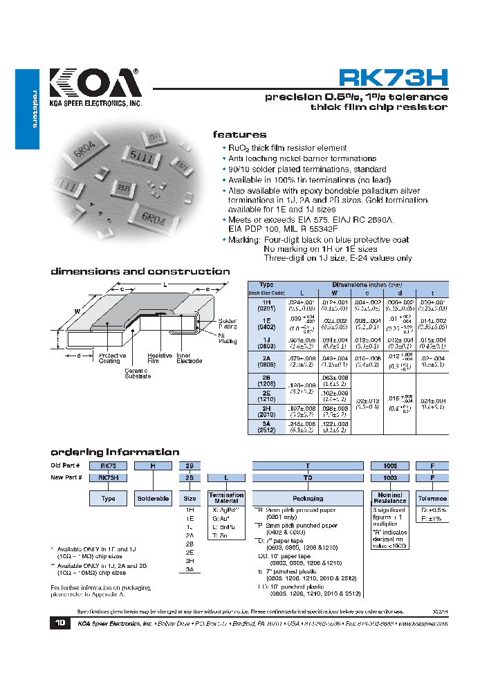RK73H1HXTB1003F_616452.PDF Datasheet