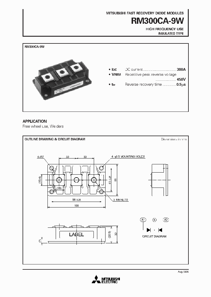 RM300CA-9W_691869.PDF Datasheet