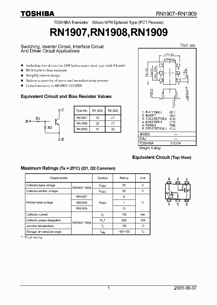 RN1907_183872.PDF Datasheet
