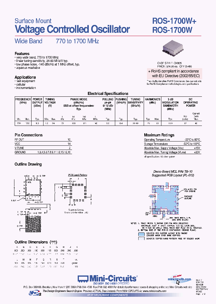 ROS-1700W_575810.PDF Datasheet