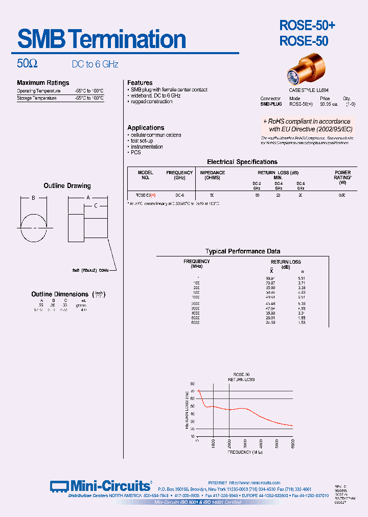 ROSE-50_621977.PDF Datasheet