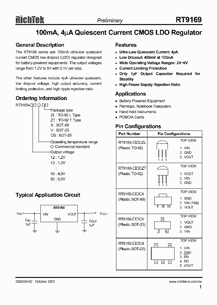 RT9169-23CV_572459.PDF Datasheet