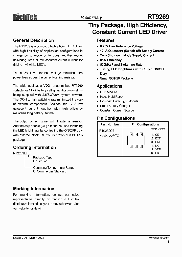 RT9269_599905.PDF Datasheet