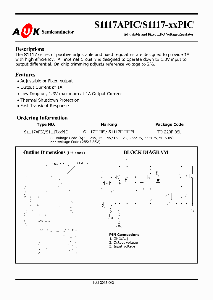 S1117-18PIC_639282.PDF Datasheet