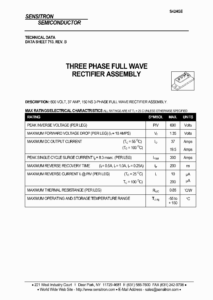 S424GE_626027.PDF Datasheet