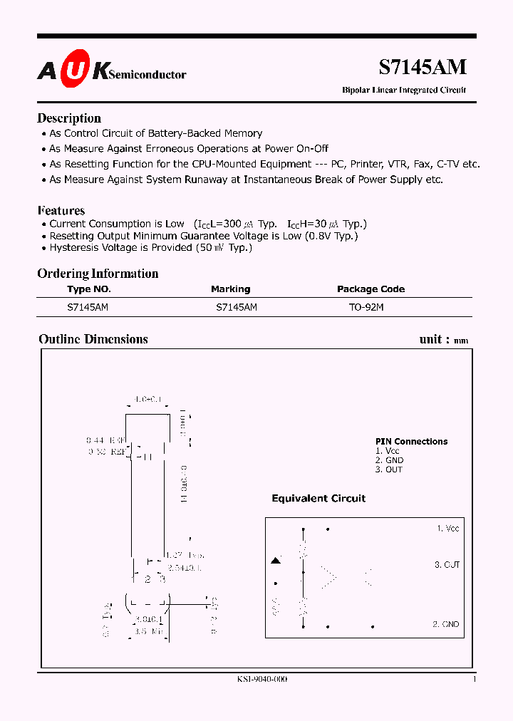 S7145AM_639268.PDF Datasheet