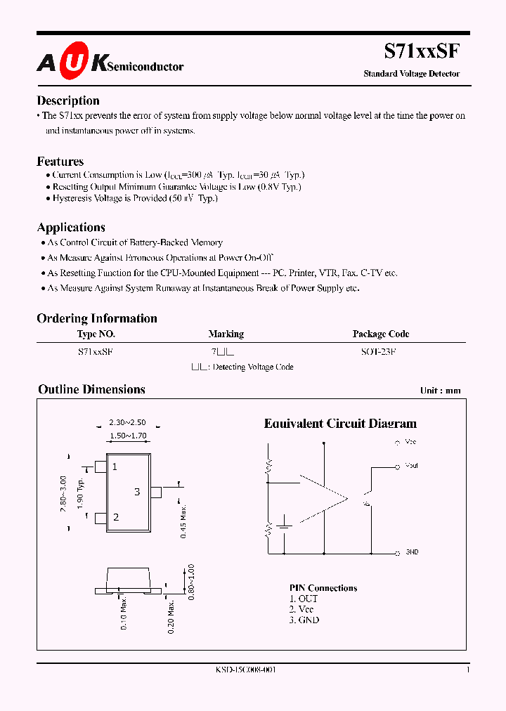 S71XXSF_639260.PDF Datasheet