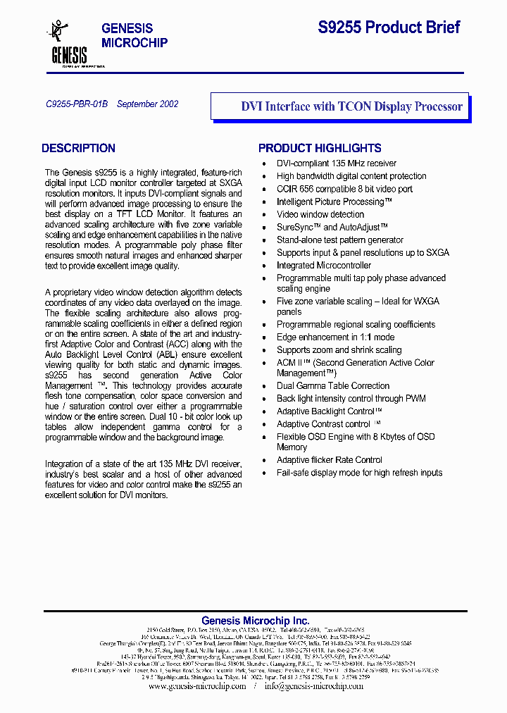 S9255_591033.PDF Datasheet
