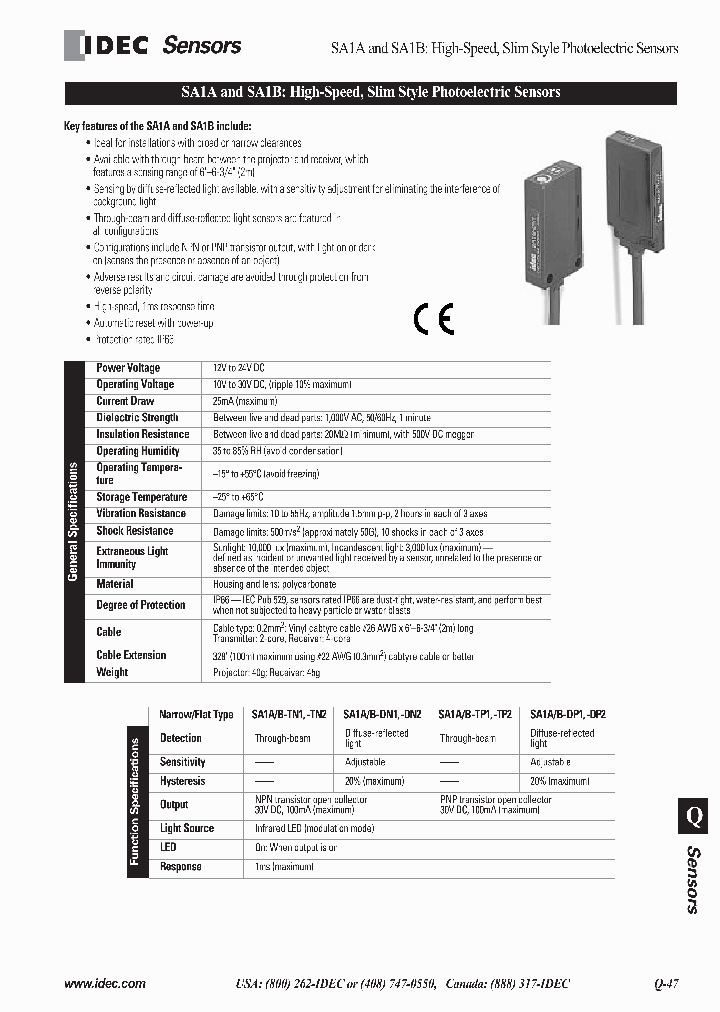 SA1A-TN1_685293.PDF Datasheet
