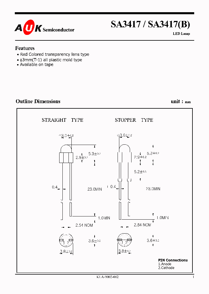 SA3417_764945.PDF Datasheet