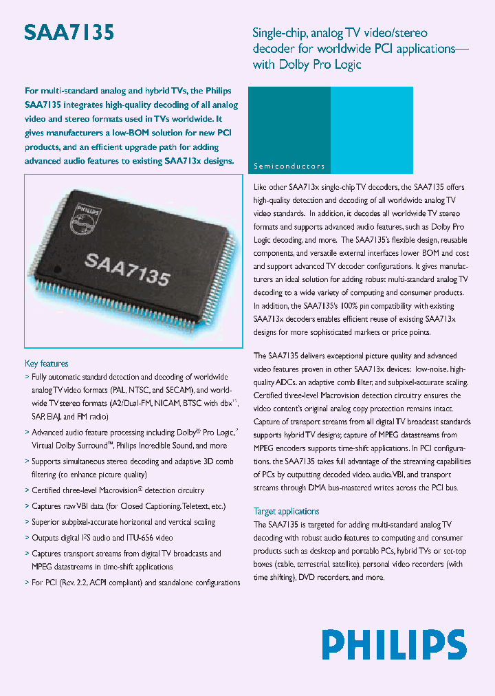 SAA7135_198015.PDF Datasheet