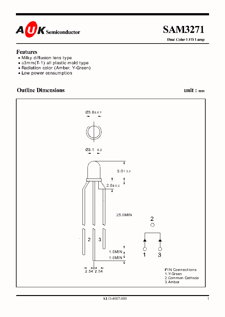 SAM3271_613105.PDF Datasheet