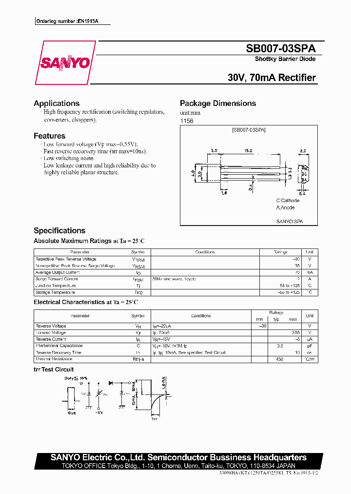 SB007-03SPA_98896.PDF Datasheet
