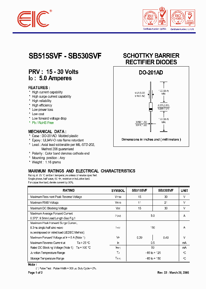 SB530SVF_628923.PDF Datasheet