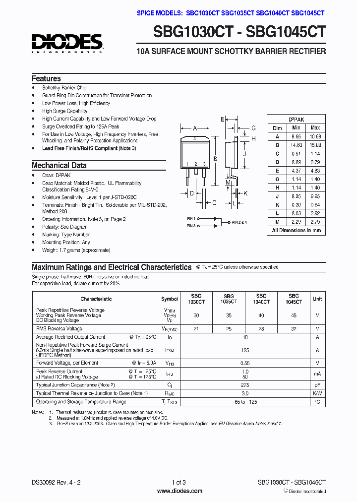 SBG1030CT1_729077.PDF Datasheet