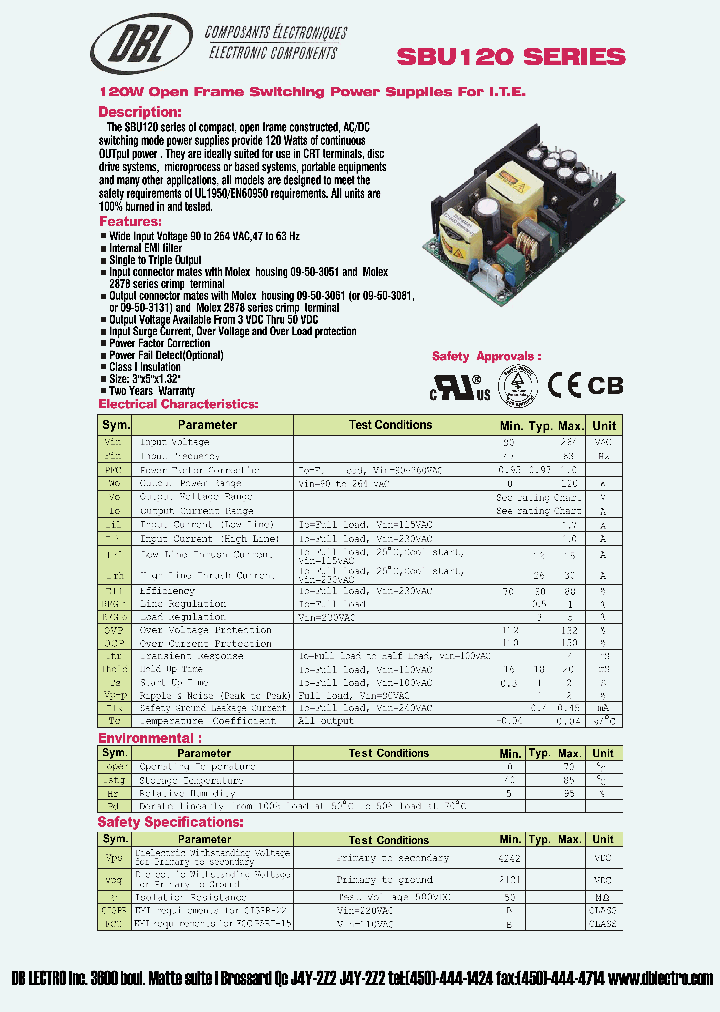 SBU120-109_669597.PDF Datasheet