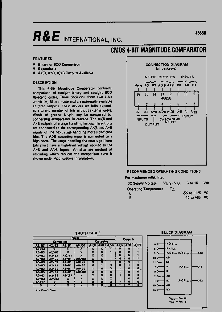 SCL4585B_734531.PDF Datasheet
