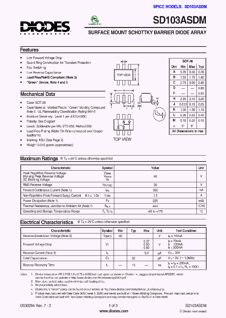 SD103ASDM-7-F_726948.PDF Datasheet