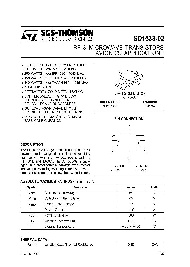 SD1538-02_372323.PDF Datasheet