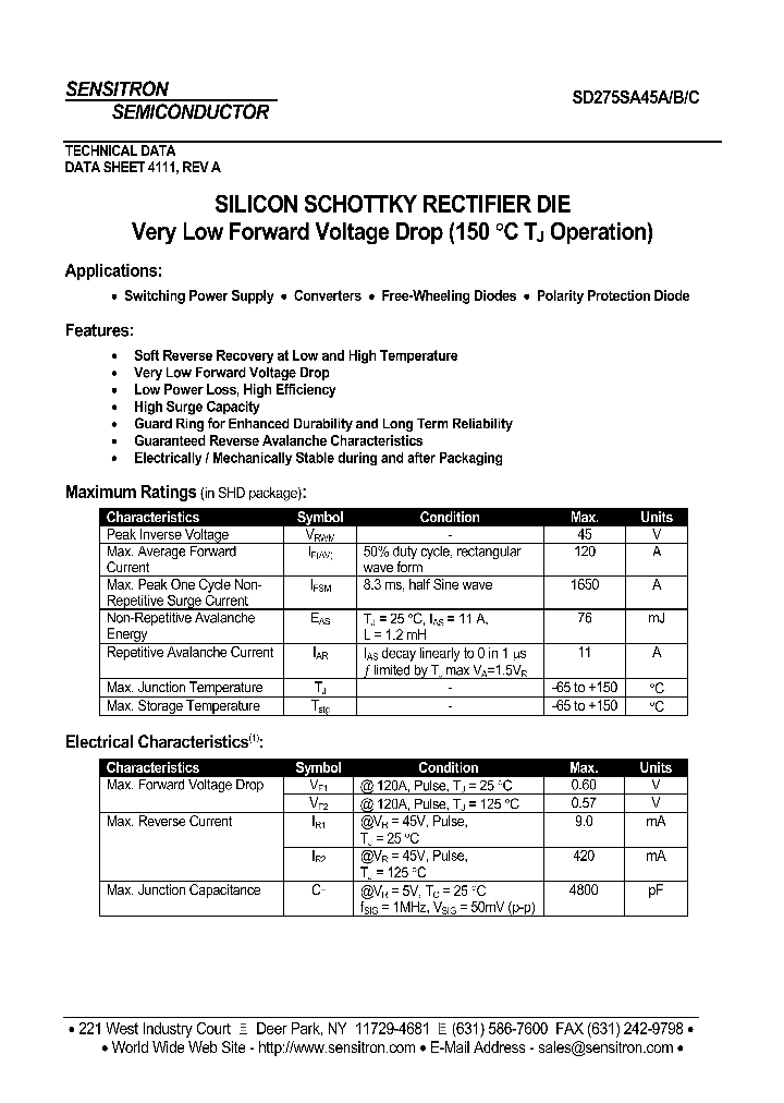 SD275SA45C_632026.PDF Datasheet