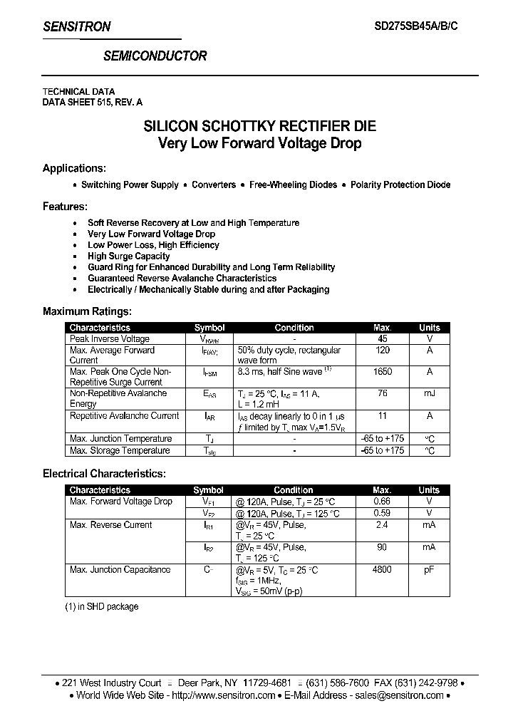 SD275SB45C_632030.PDF Datasheet